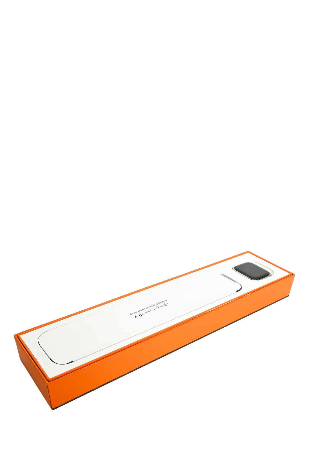 Hermes 41MM Silver Stainless Steel Series 7 Apple Watch