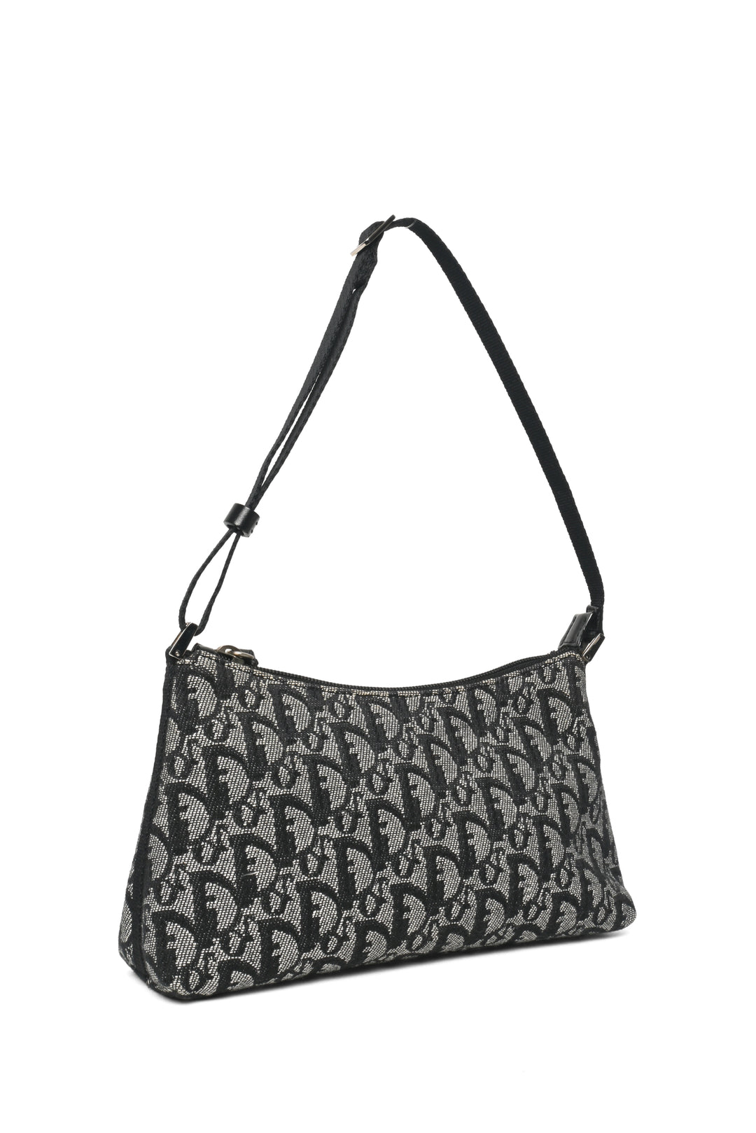 Dior Trotter Oblique Jacquard Pochette Shoulder Bag