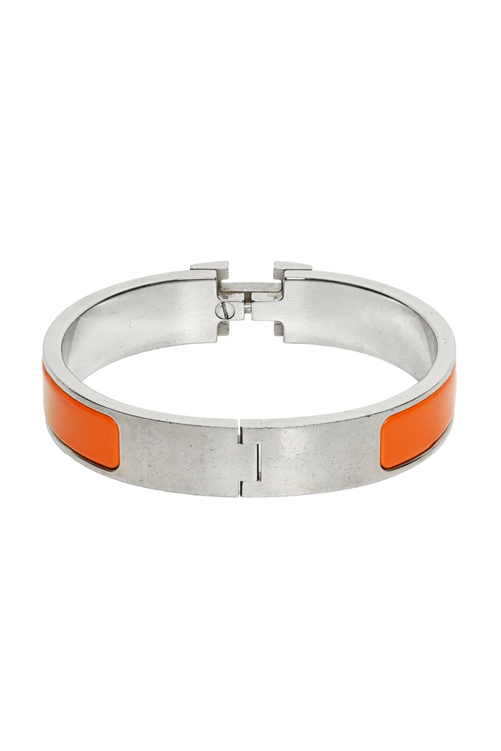 Hermes Clic H Enamel Bracelet