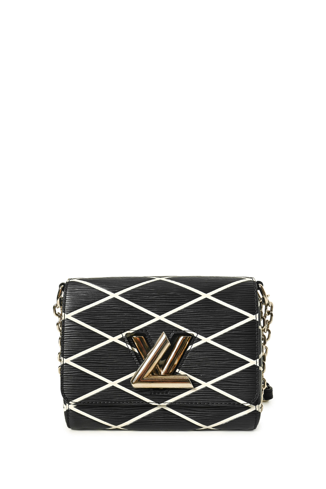 Louis Vuitton 2015 Epi Malletage Twist PM Shoulder Bag