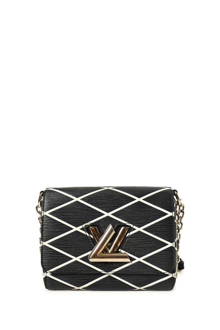 Louis Vuitton 2015 Epi Malletage Twist PM Shoulder Bag