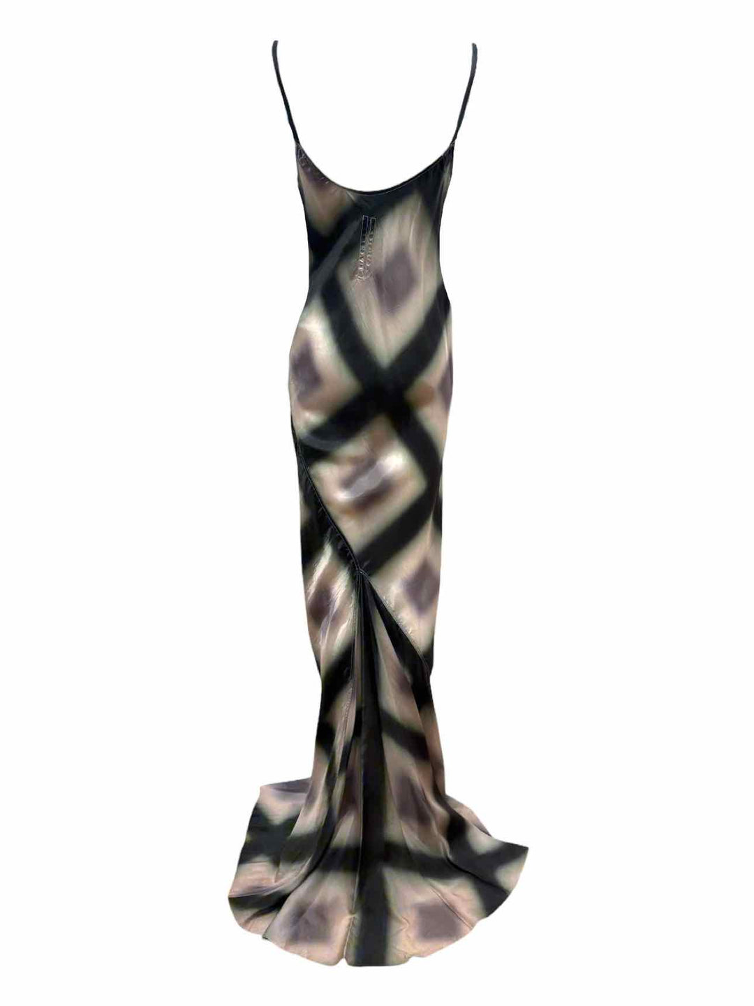 Rick Owens Size 4 Maxi Slip Dress