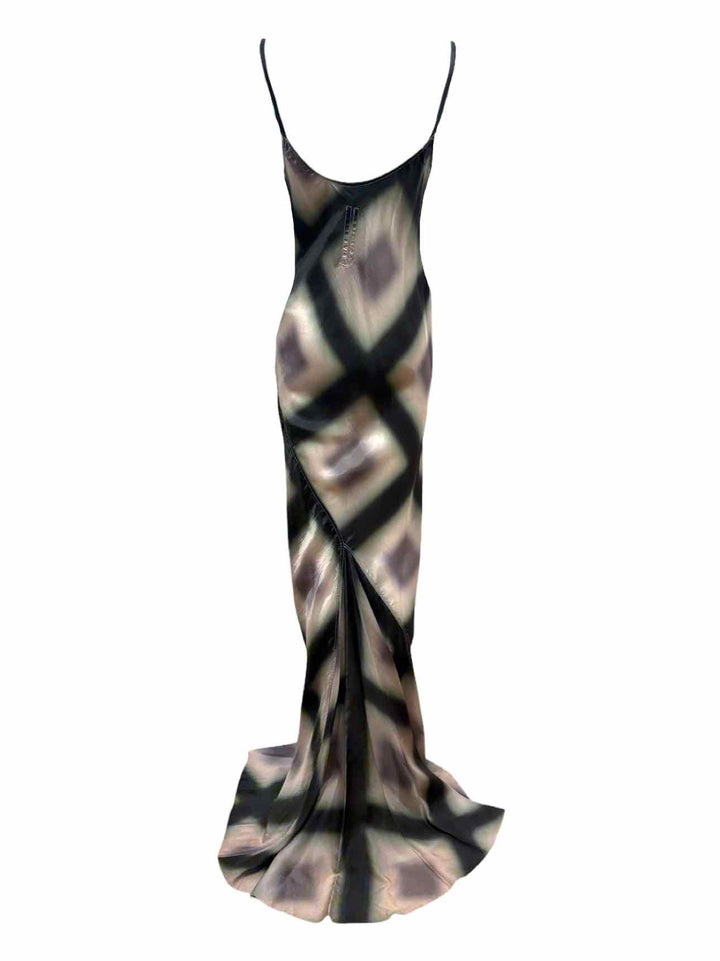 Rick Owens Size 4 Maxi Slip Dress