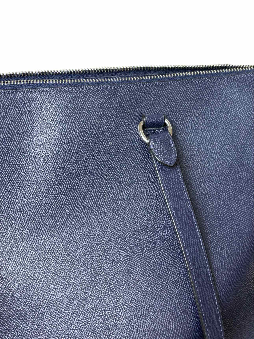 Coach Leather Top Handle Purse