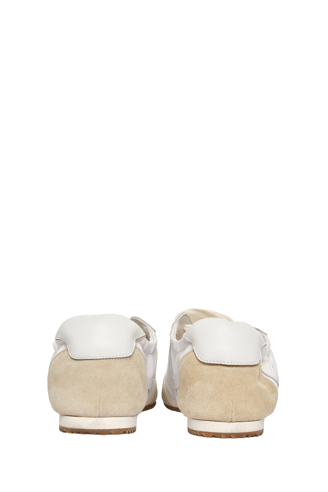 Loewe Size 37 Canvas & Suede Ballet Runner Sneaker