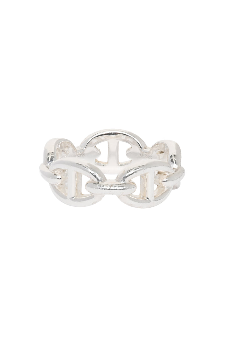 Hermes Size 6.75 Chaine d'ancre Enchainee Ring
