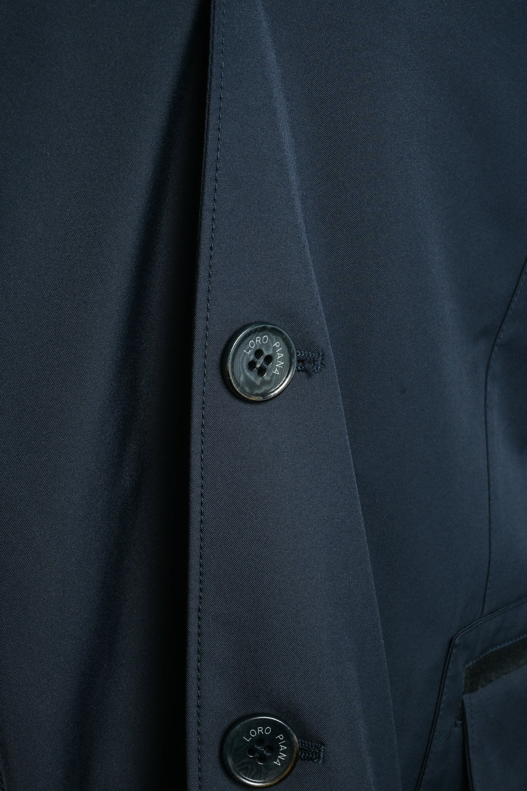 Loro Piana Size XL Men's 3 Button Nylon Blazer