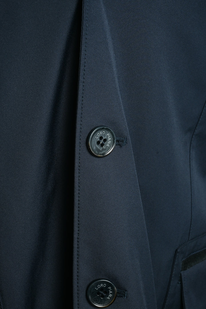 Loro Piana Size XL Men's 3 Button Nylon Blazer