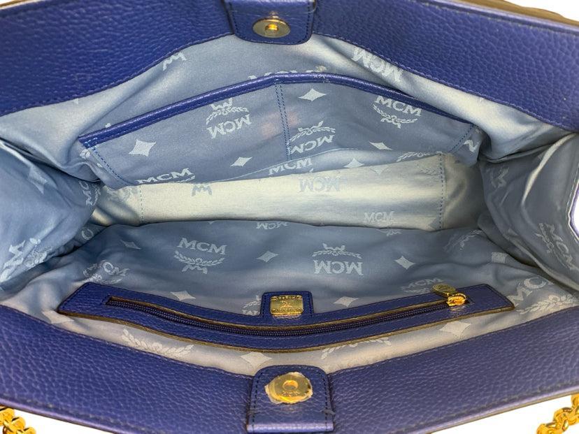 MCM Chain Strap Shoulder Bag