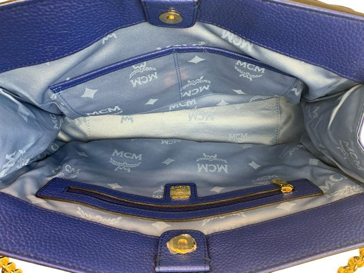 MCM Chain Strap Shoulder Bag