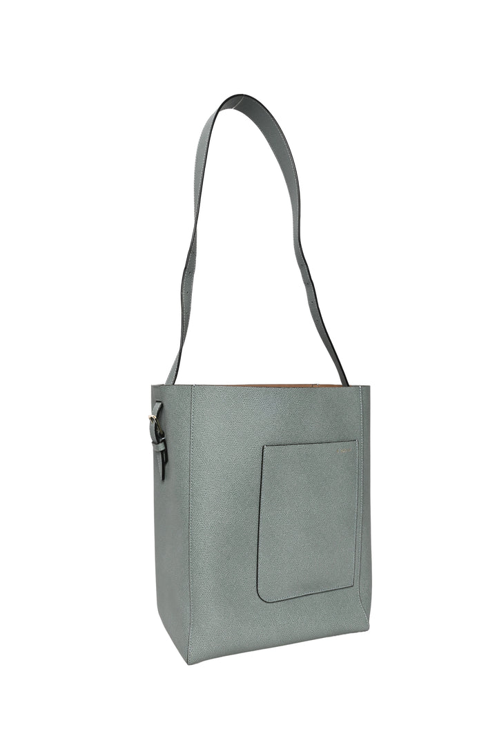 Valextra 2020 Medium Soft Bucket  Bag