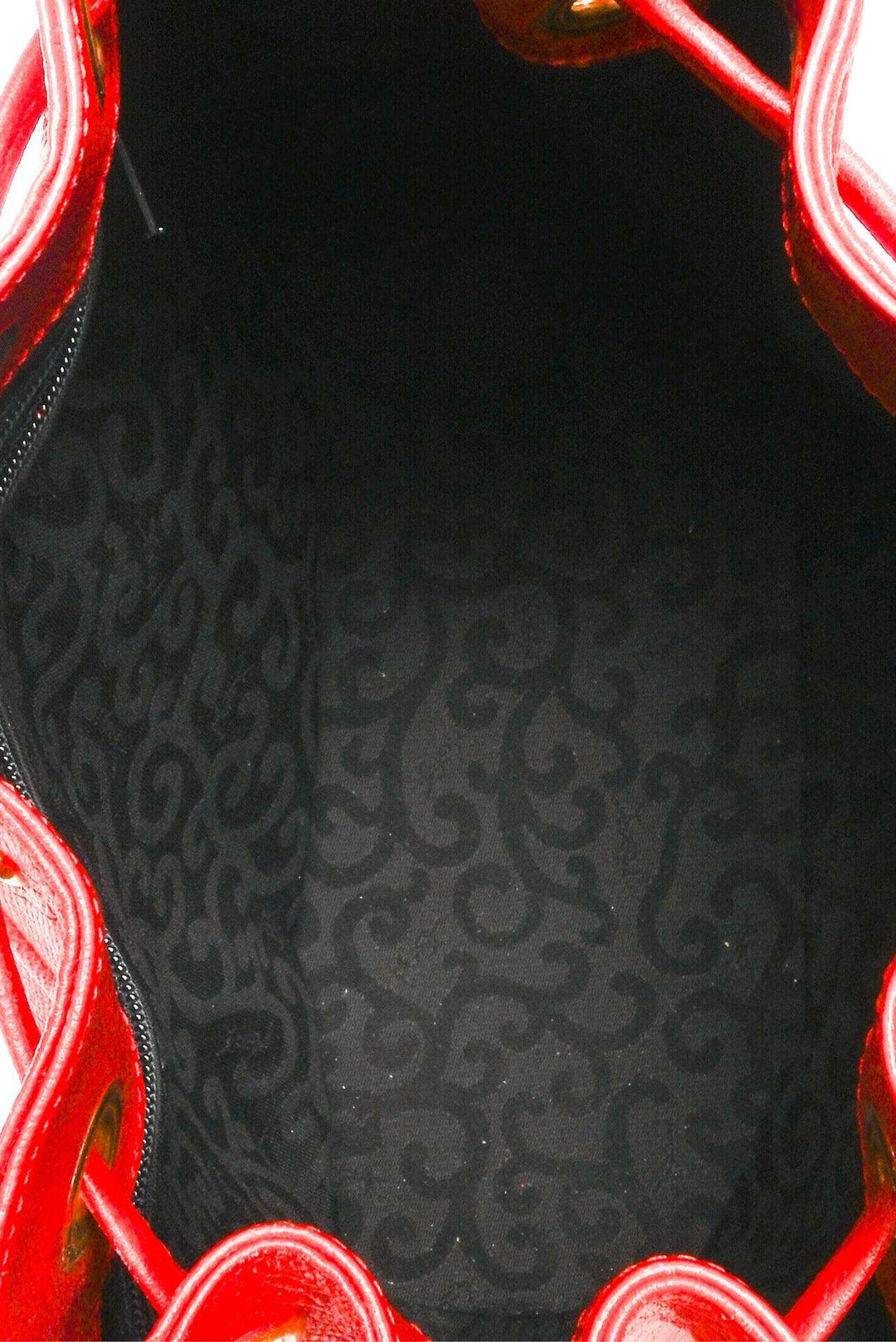 Saint Laurent Vintage YSL Arabesque Bucket Bag
