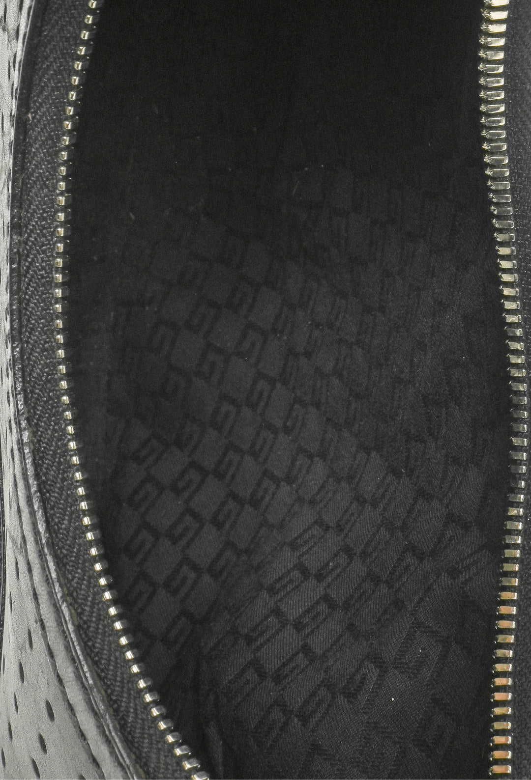 Gucci Perforated Leather Reins Hobo