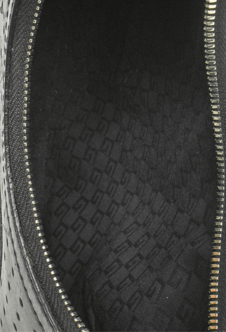 Gucci Perforated Leather Reins Hobo
