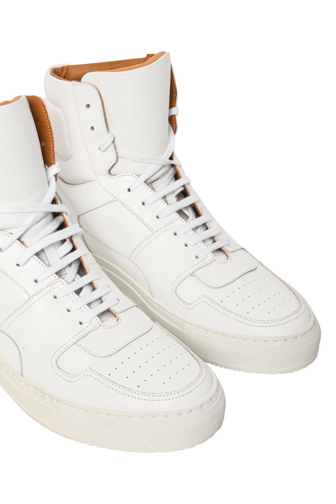 Common Projects Size 43 Men's High Top Leather Sneakers
