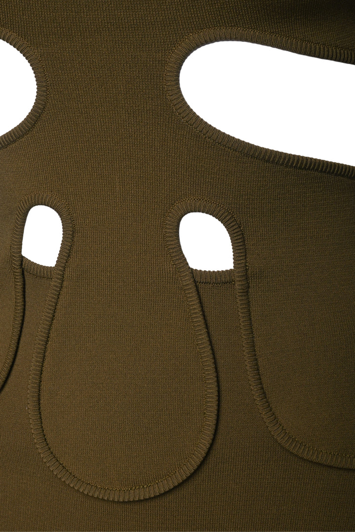 Cult Gaia Size S Brunelo Knit Dress