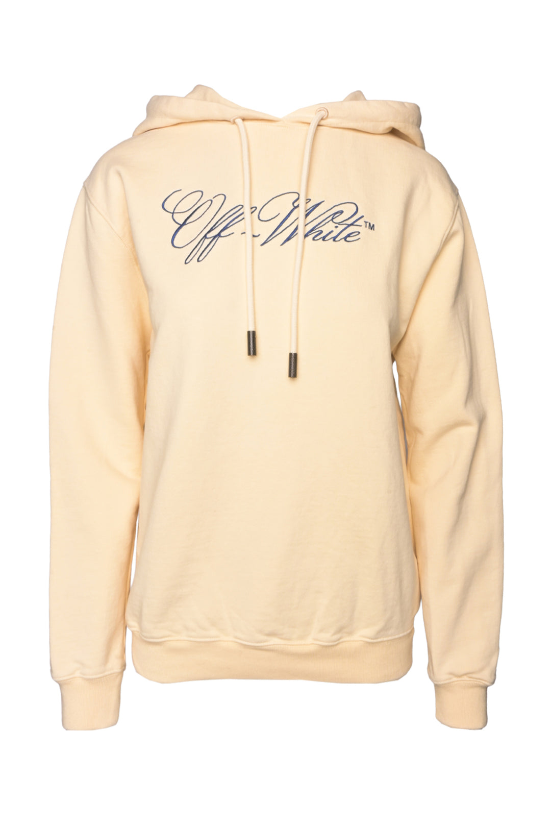 Off White Size XS Logo Hoodie