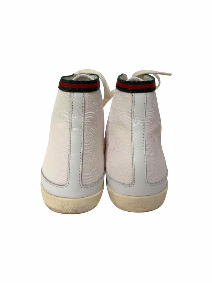 Gucci GG Monogram Leather Size 38 Sneaker