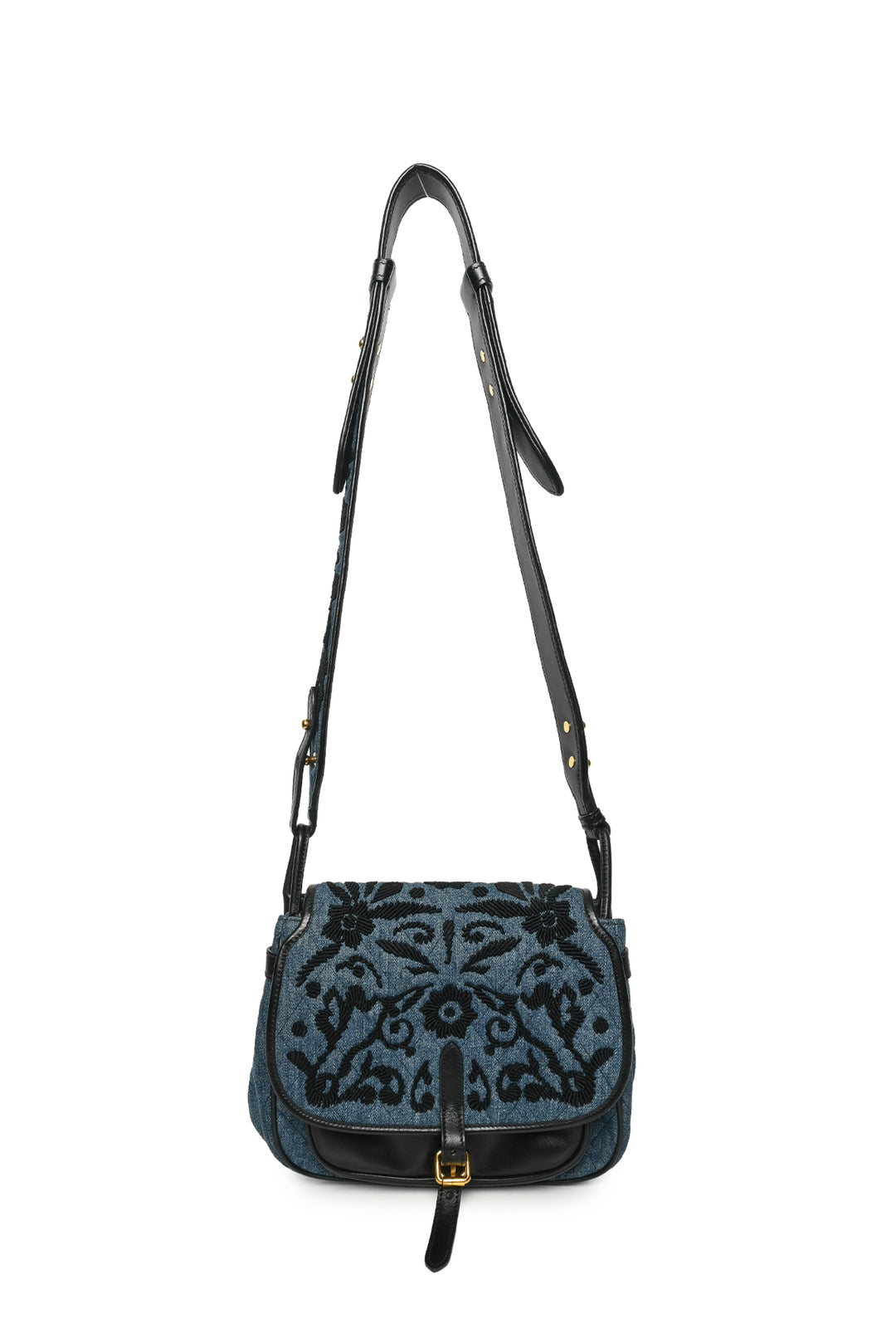 Valentino Small Rockstud Rigid Shoulder Bag