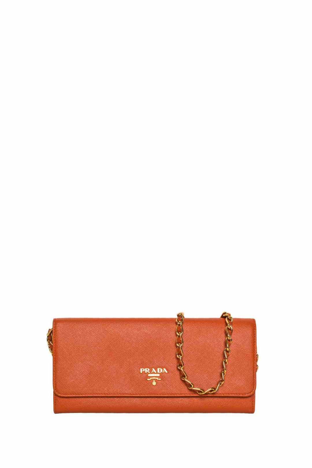 Prada Wallet on Chain Crossbody
