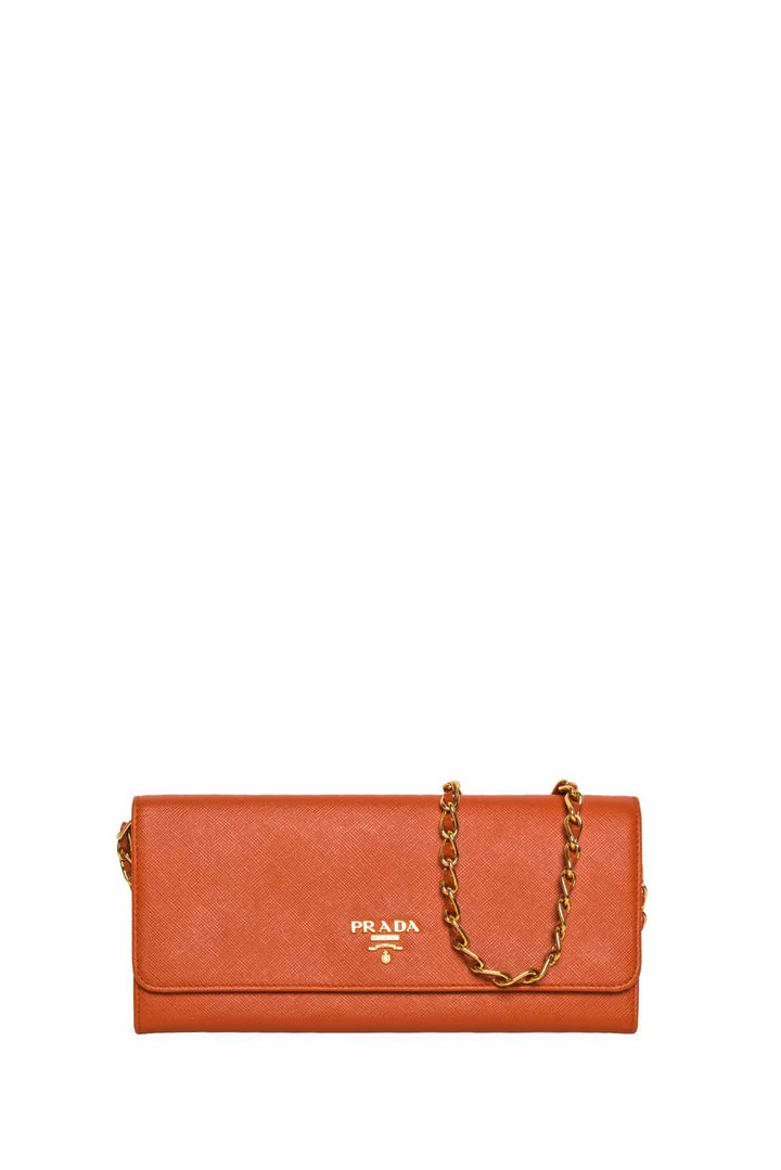 Prada Wallet on Chain Crossbody