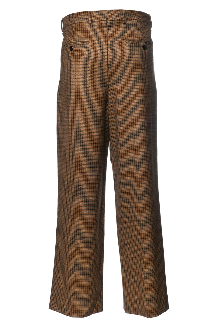 Celine Size 36 Wool Houndstooth Pants