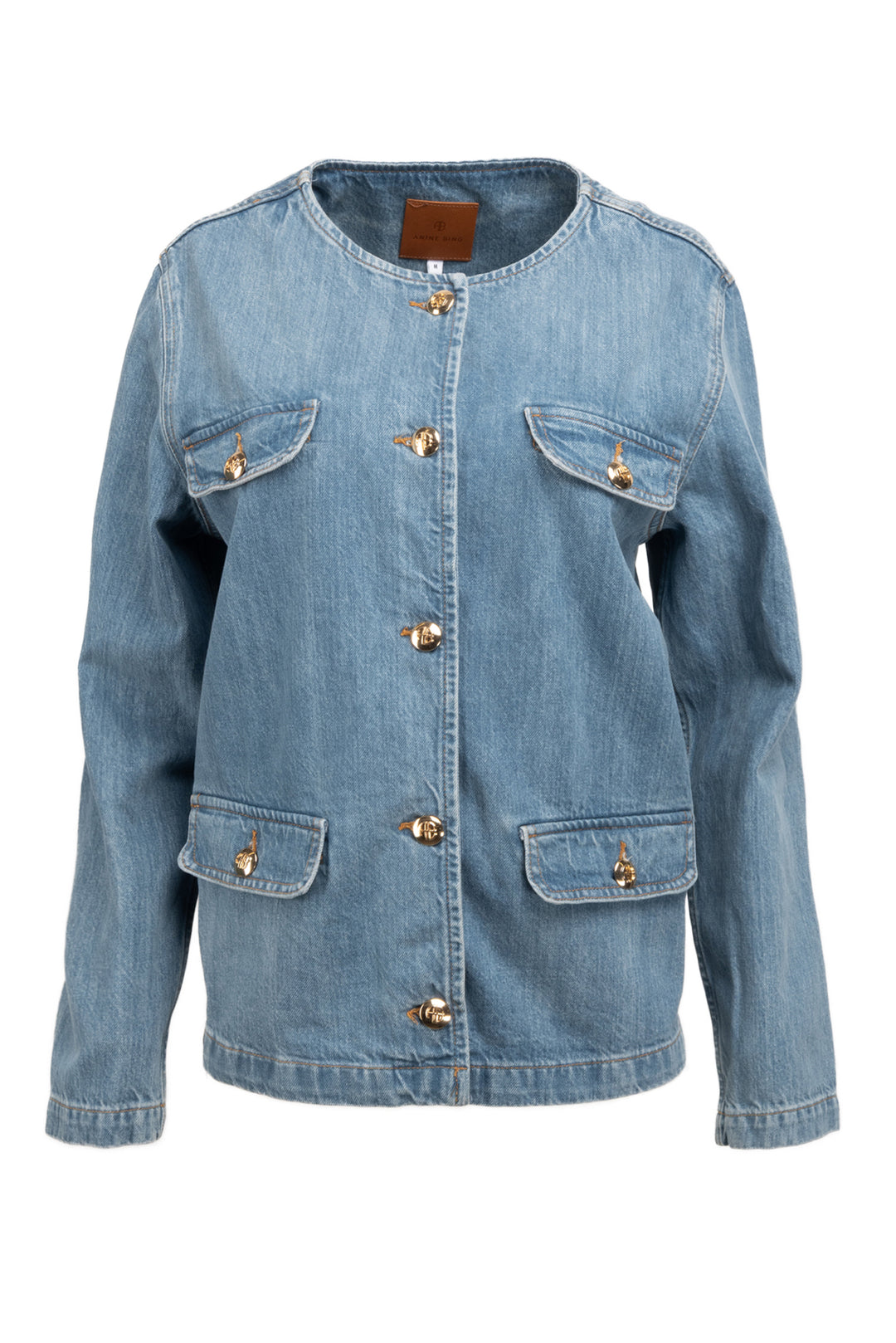 Anine Bing Size M Blanche Denim Jacket