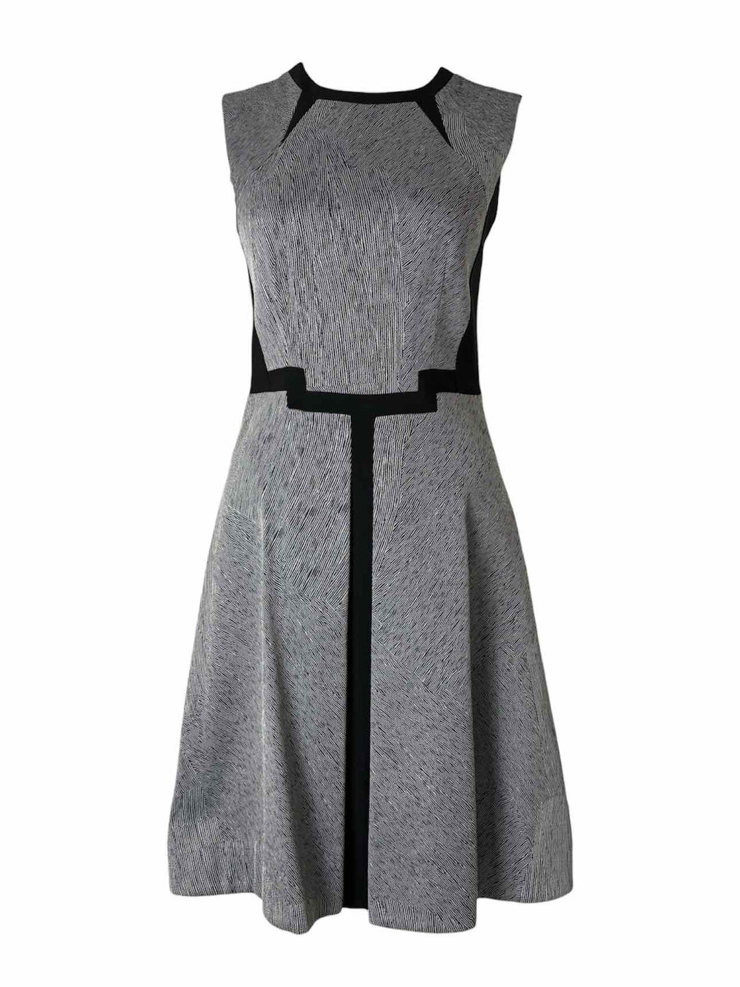 Sportmax Size S Sleeveless Poly Dress