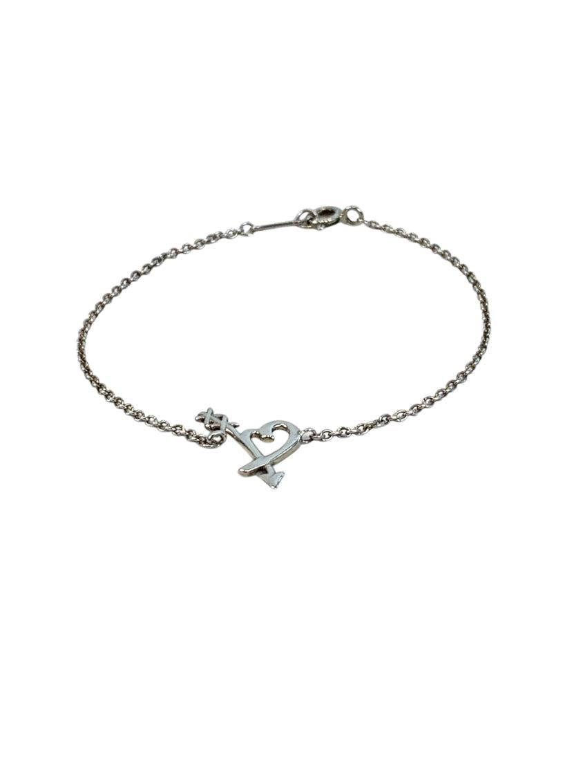Tiffany Paloma Picasso Loving Heart Arrow Bracelet