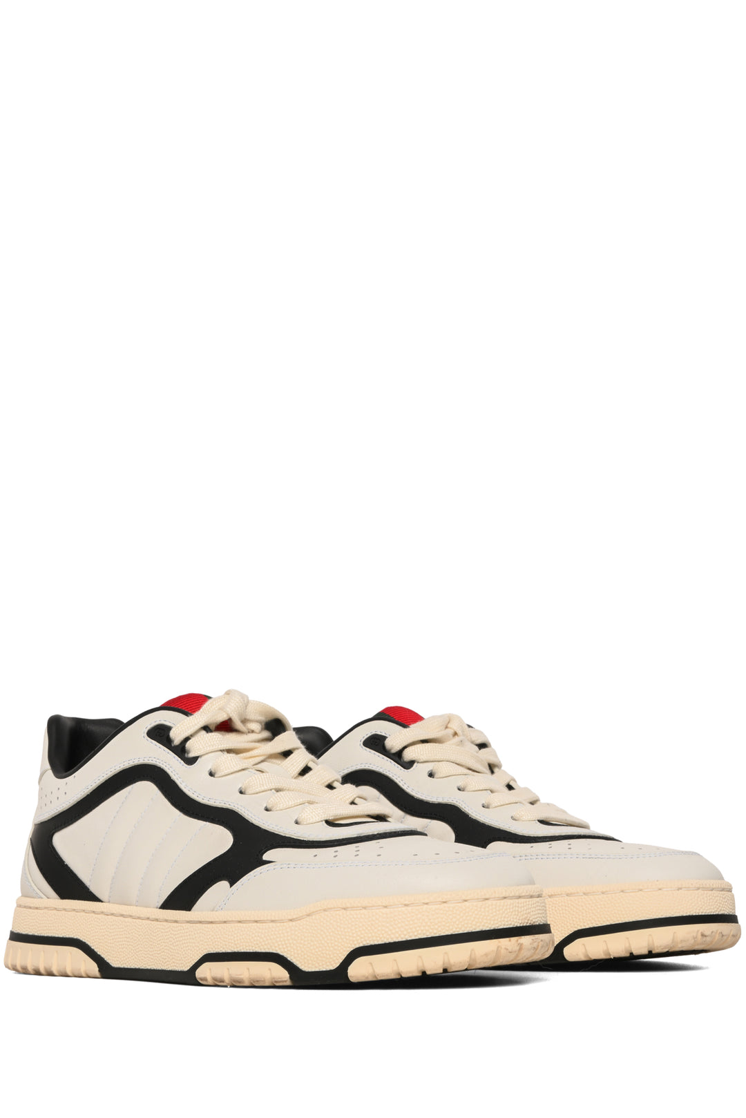 Gucci Size 38.5 Men's Re-Web Sneakers