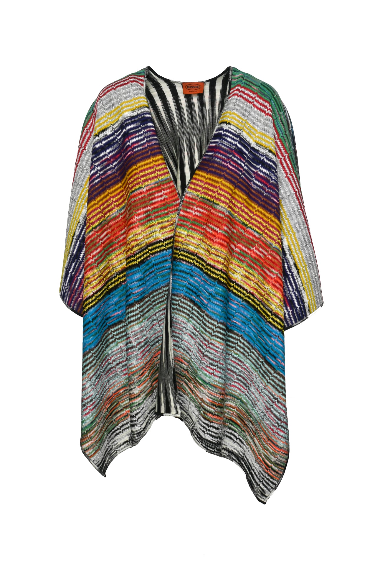 Missoni Size OS Mantella Reversible Shawl - Luxury Used Designer