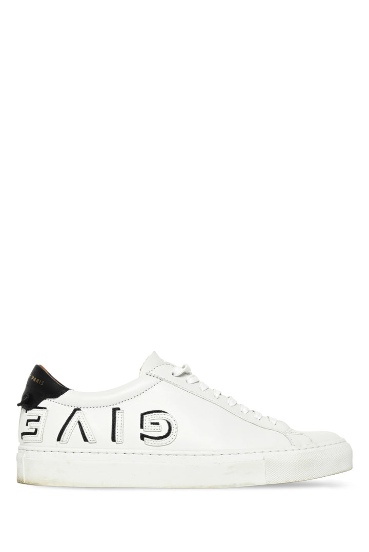 Givenchy Size 39 Urban Street Calf Leather Logo Sneaker