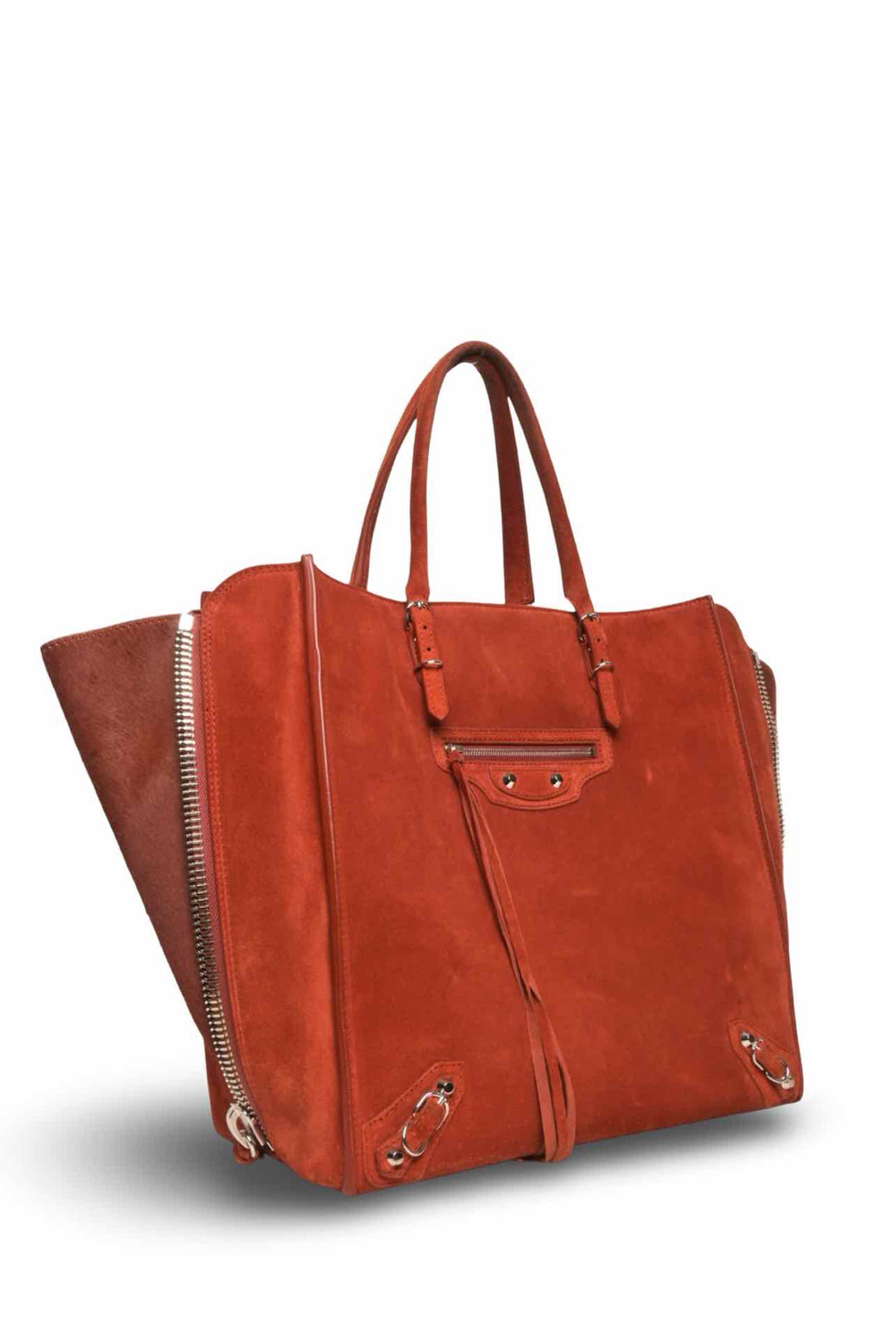 Balenciaga 2014 Papier A4 Zip Around Tote