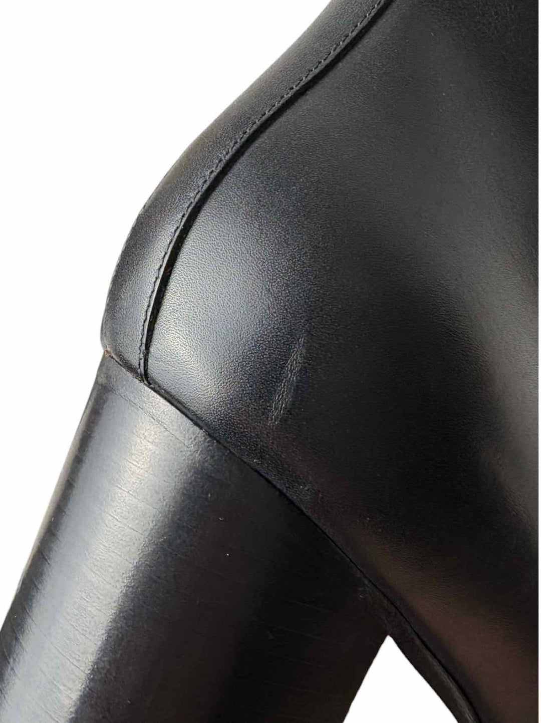 Givenchy Size 39.5 Elegant  Studded Leather Ankle Boots