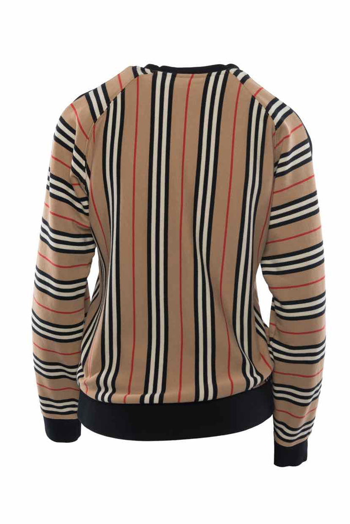 Burberry Size S Striped Sweatshirt