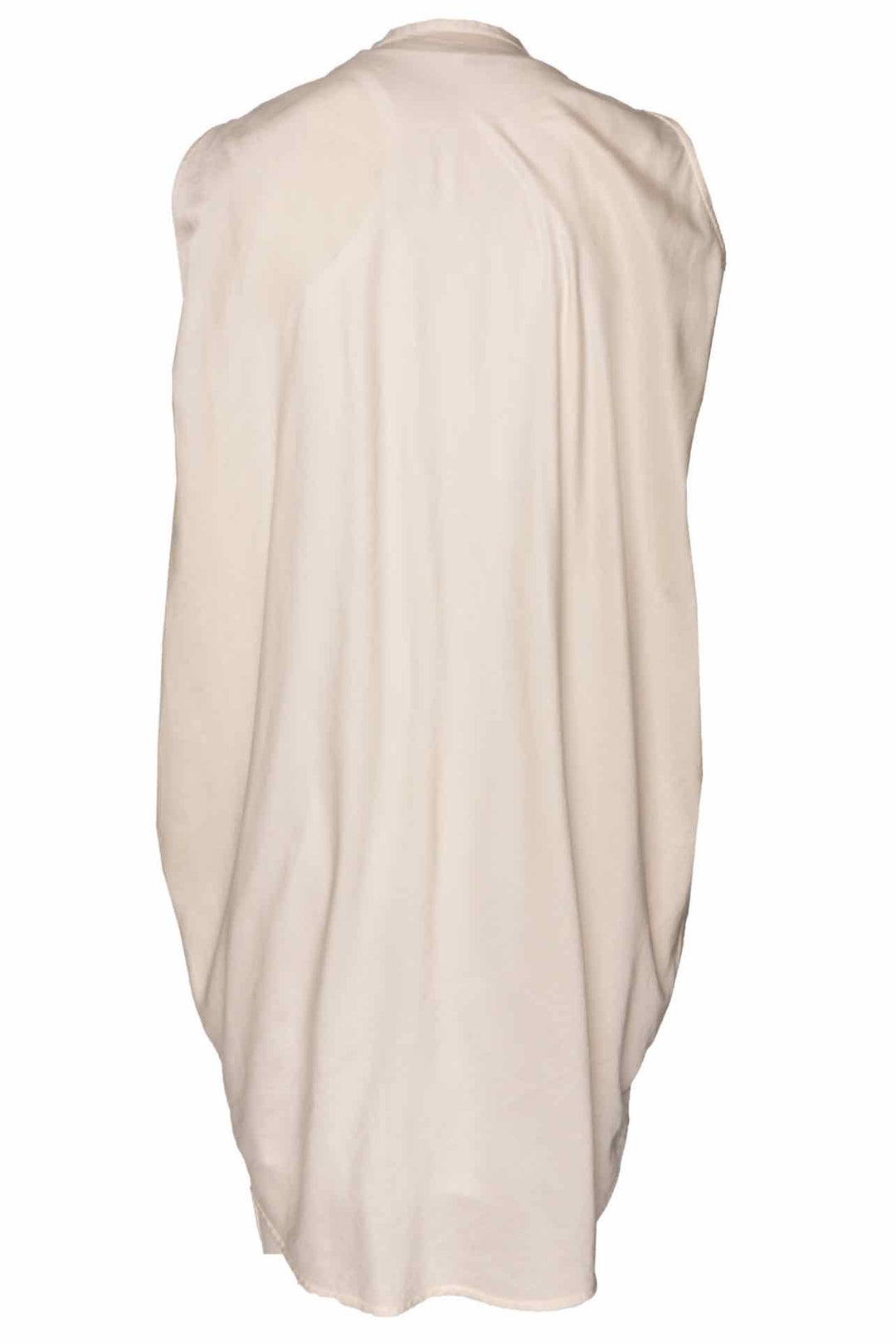 Brunello Cucinelli Size M Cotton & Silk Blend Sleeveless Dress