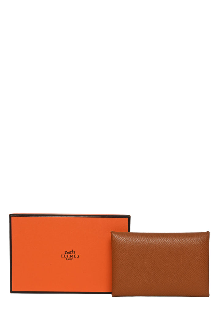 Hermes 2020 Calvi Card Holder