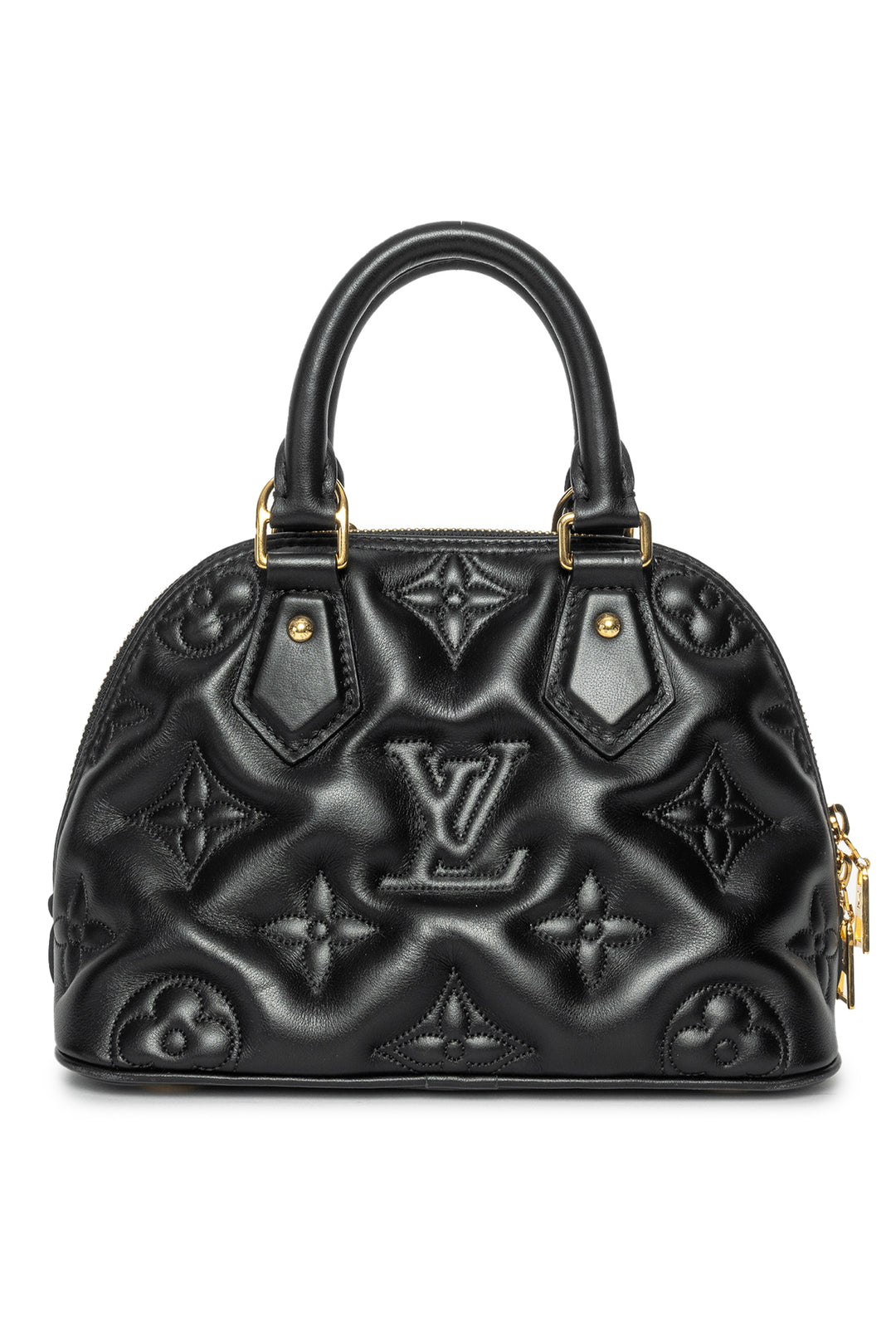 Louis Vuitton Soft Leather Alma BB Bubblegram