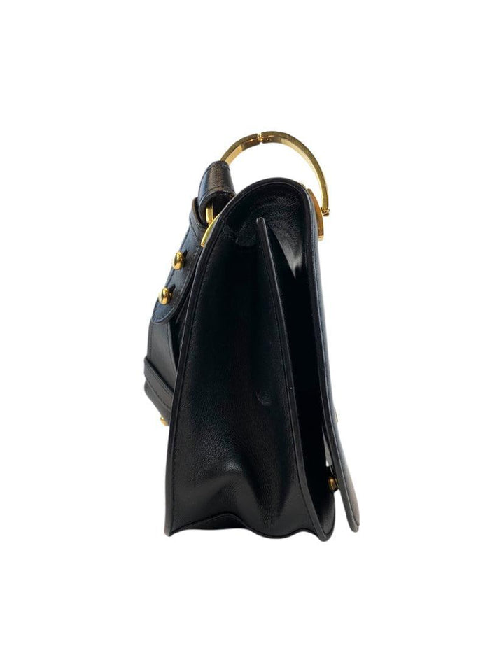 Prada City Calf Pionniere Saddle Crossbody Bag