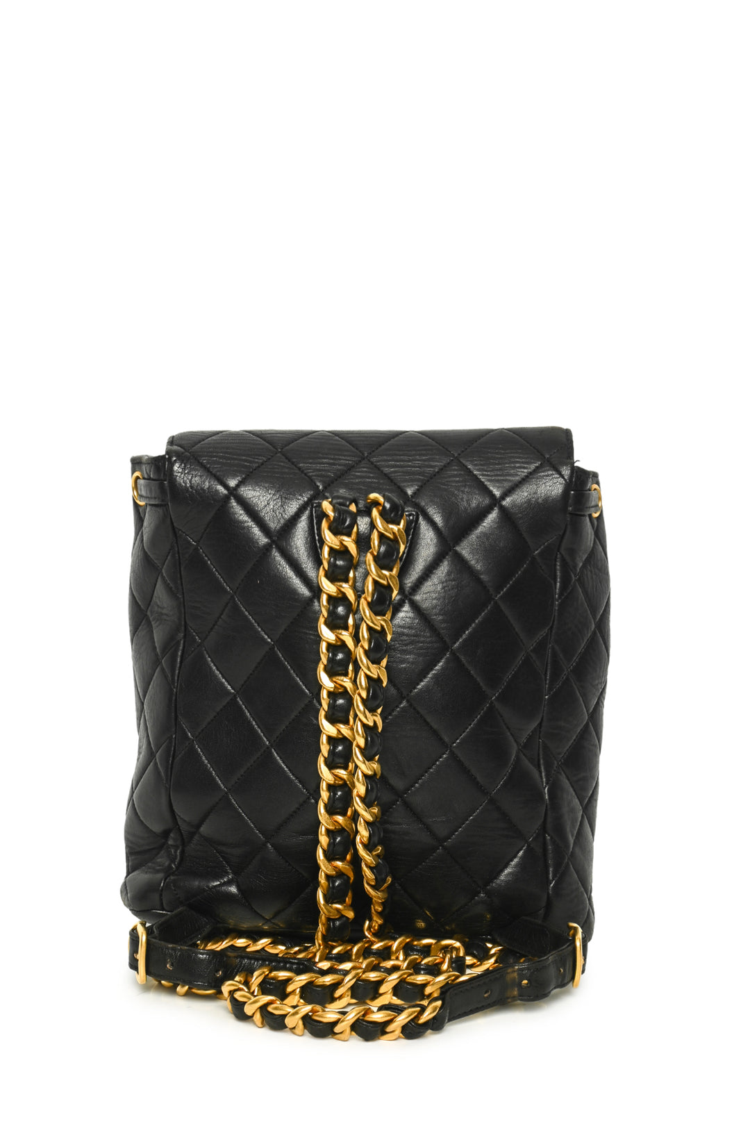 Chanel 1994-1996 Quilted Lambskin Mini Duma BackPack