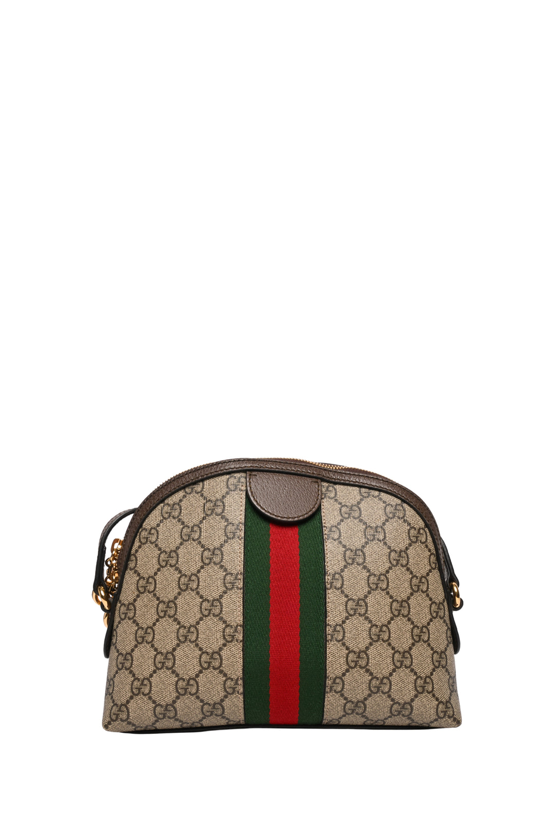 Gucci Small GG Supreme Ophidia Dome Small Crossbody