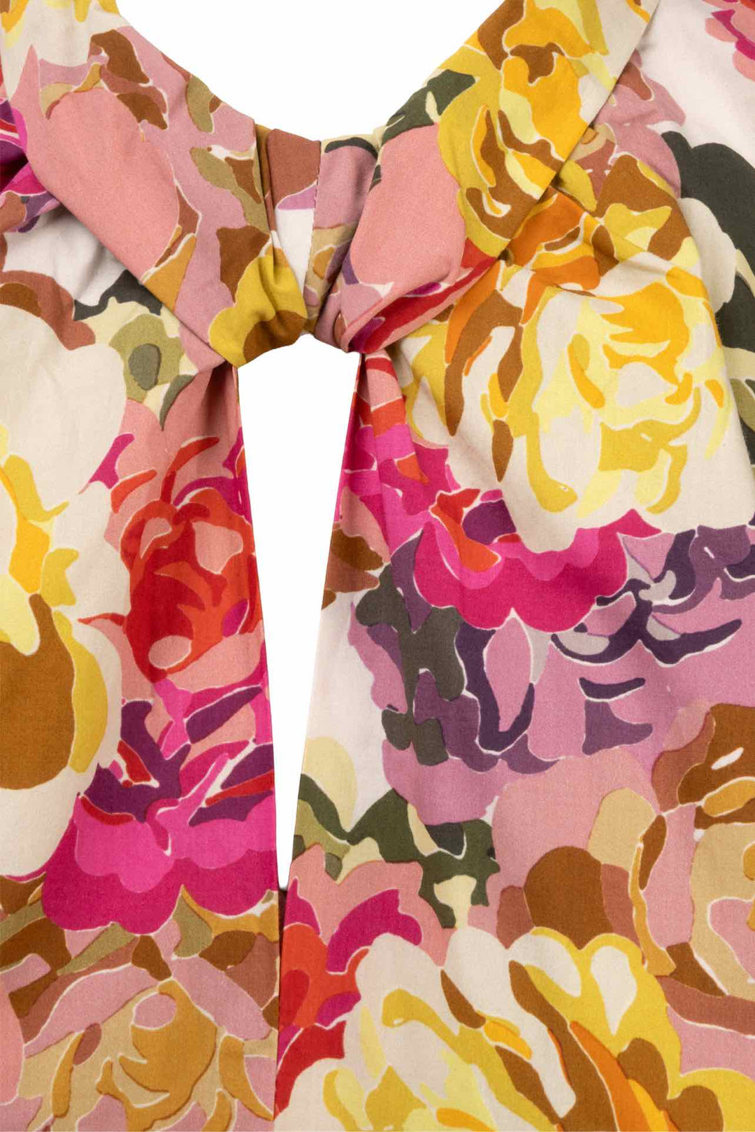 Dries Van Noten Size 38 Floral Cutout Tops