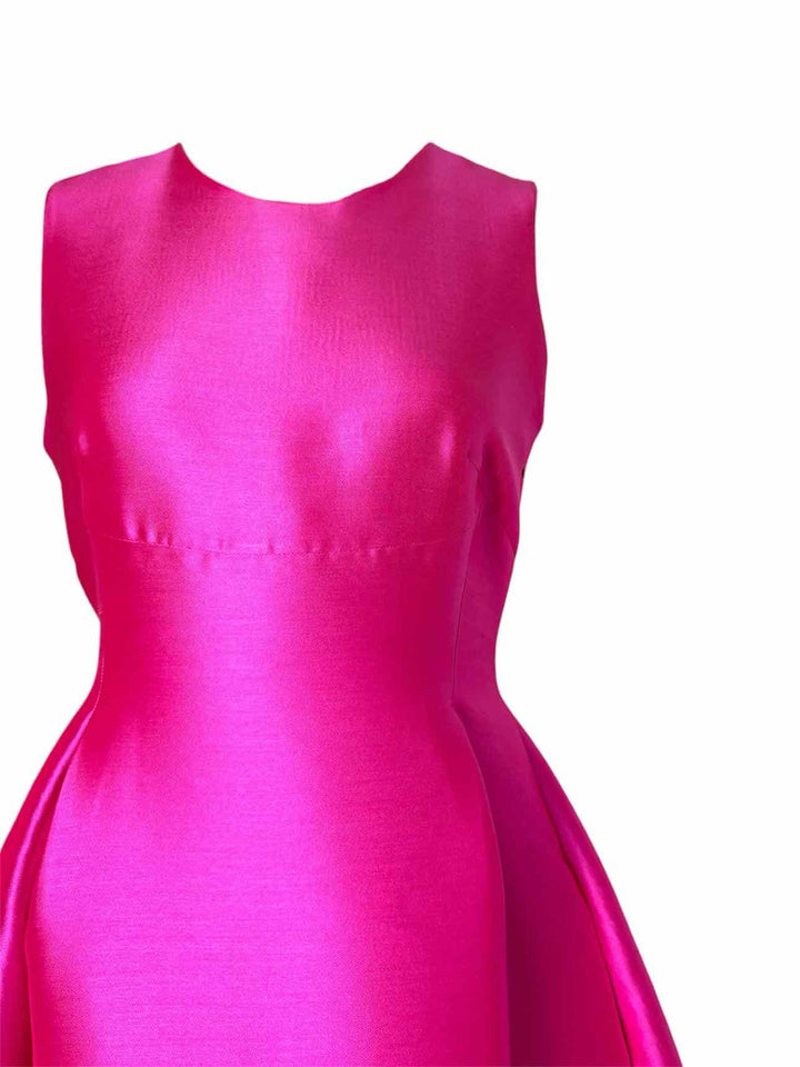 Kate Spade Size 8  Pink Satin Dress