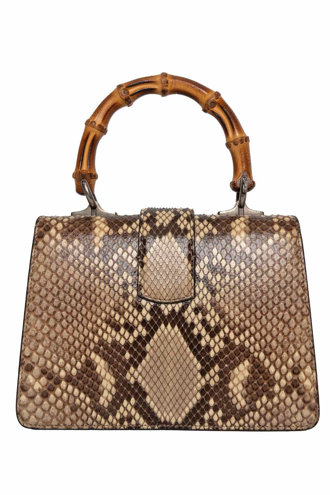 Gucci Mini Python Bamboo Dionysus Purse