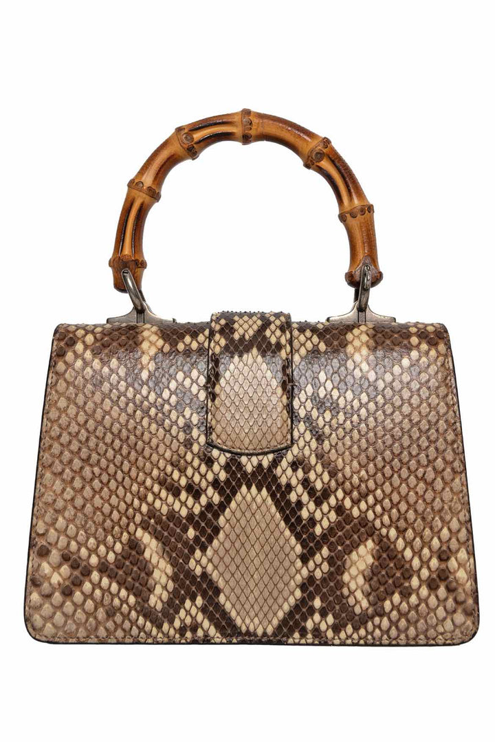 Gucci Mini Python Bamboo Dionysus Purse