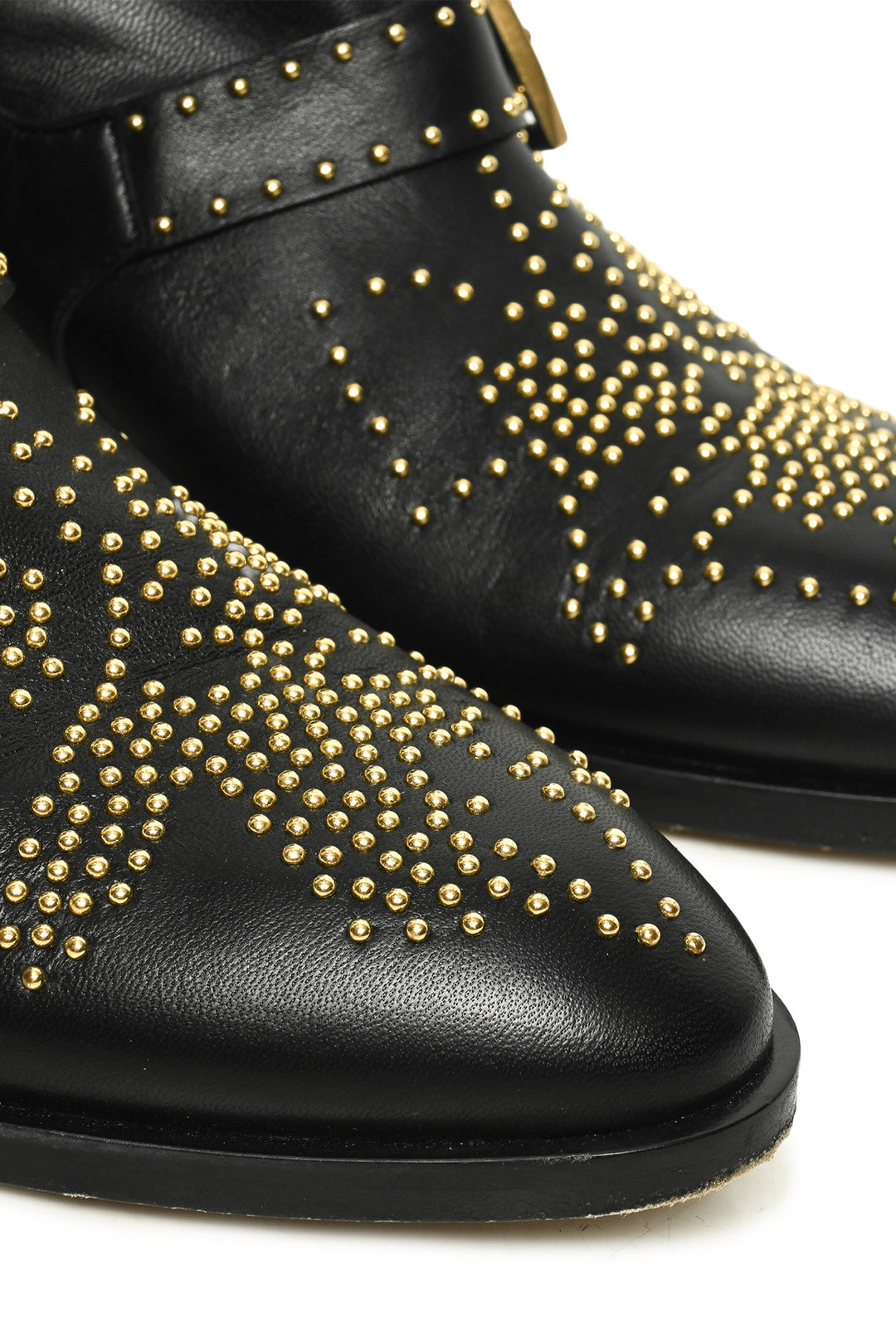 Chloe Size 39 Studded Susanna Ankle Boots