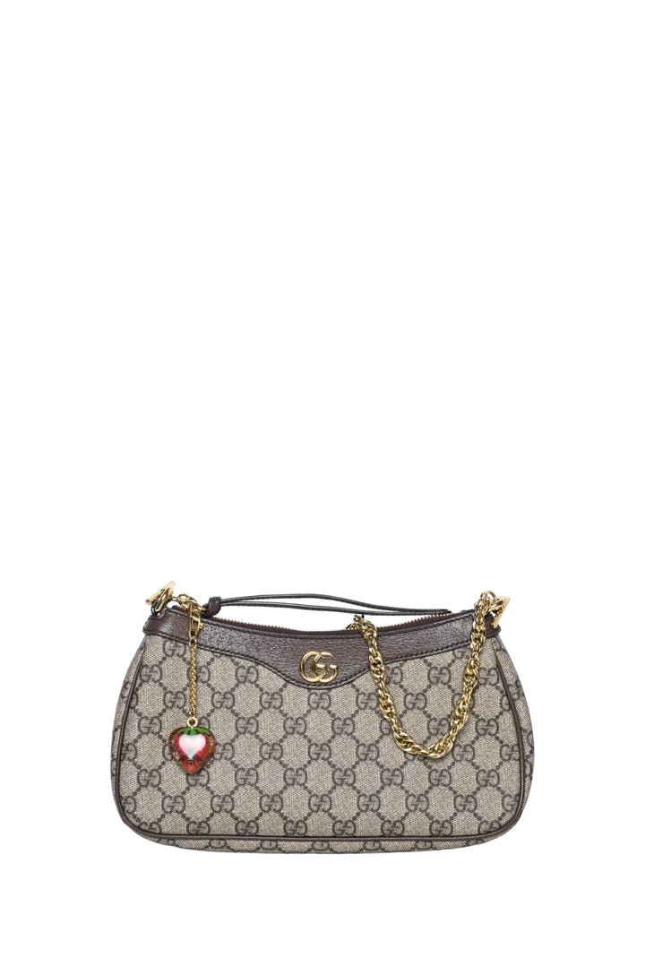 Gucci GG Supreme Small Ophidia Shoulder Bag