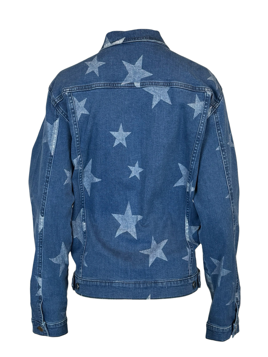 Stella Mccartney Size XS/S Stars Denim Jacket