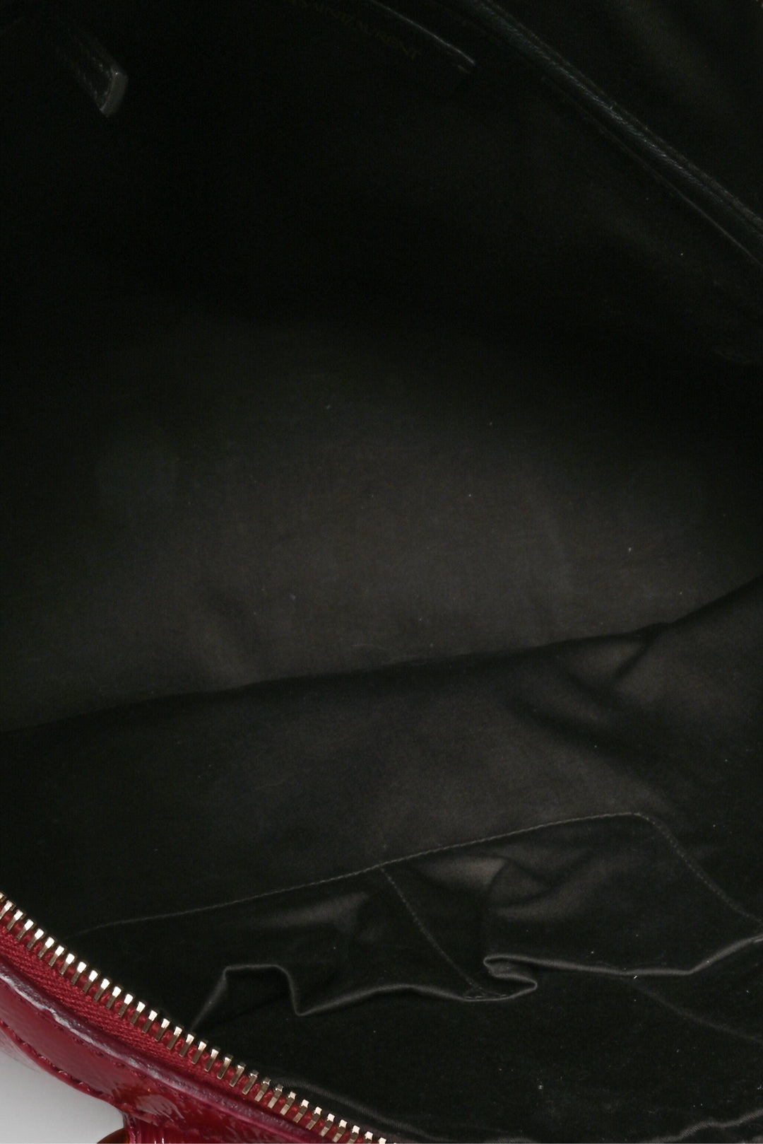 Saint Laurent Oversized Patent Muse Bag
