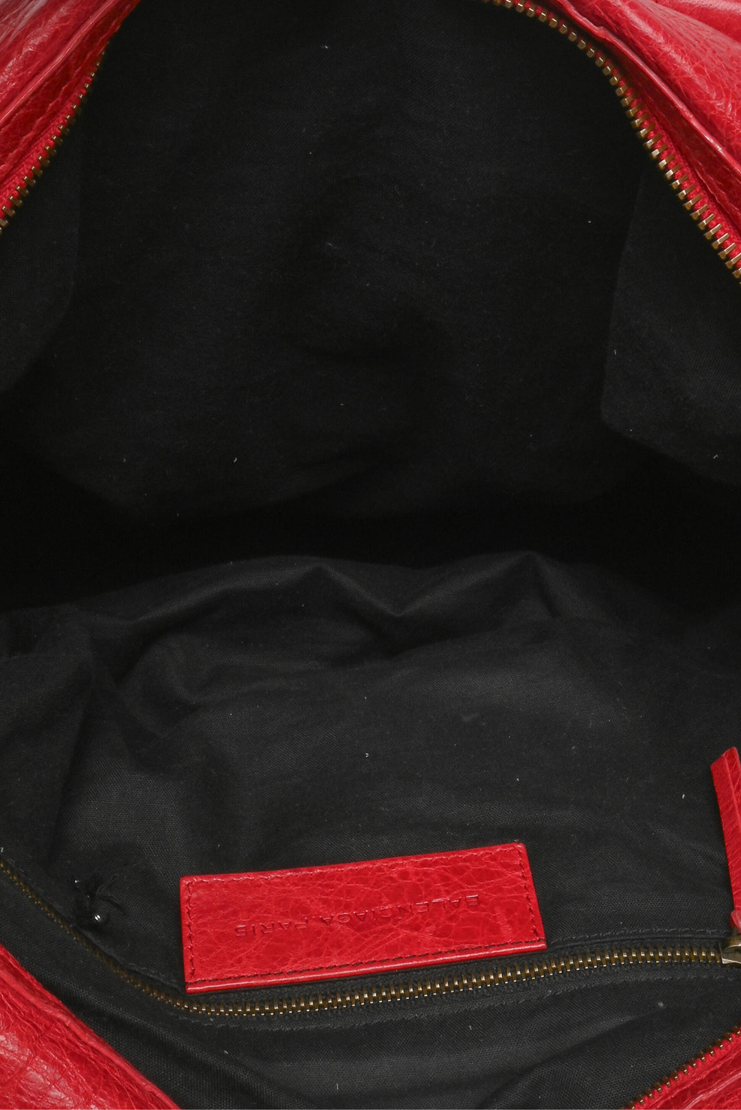 Balenciaga Agneau Leather Motocross Classic Kraft Tote